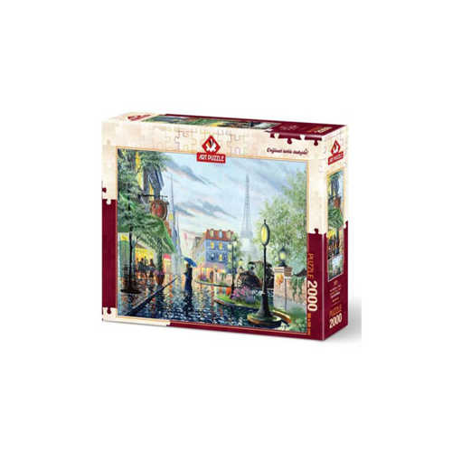ART PUZZLE 2000 PRÇ YAZ YAĞMURU, PARİS