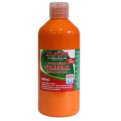 ALPİNO TEMPERA SULU BOYA 500ML TURUNCU DM-010172