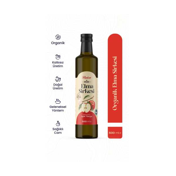BALEN ORGANİK ELMA SİRKESİ *500 ML