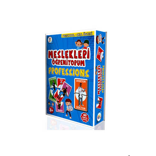 LAÇO PUZZLE İNGİLİZCE SAYILAR VE SAYMA 40 PRÇ