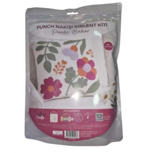 H.CRAFTS PUNCH NAKIŞI YASTIK KİTİ