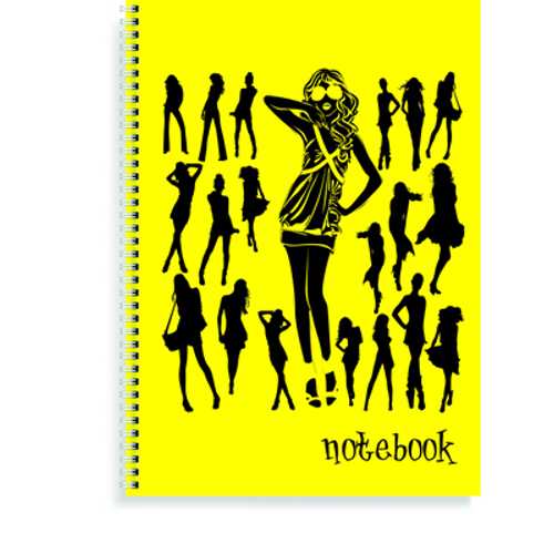 MCOLOR A7 PP KAPAK BLOKNOT ÇİZGİLİ