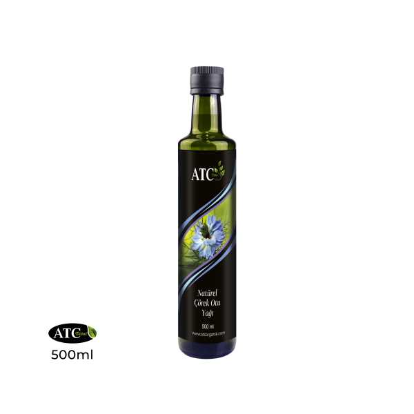 ATC VİTAL ÇÖREK OTU YAĞI 500 ML