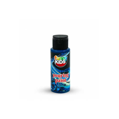 FUNNY KİDS POURING AKRİLİK BOYA 70CC LACİVERT