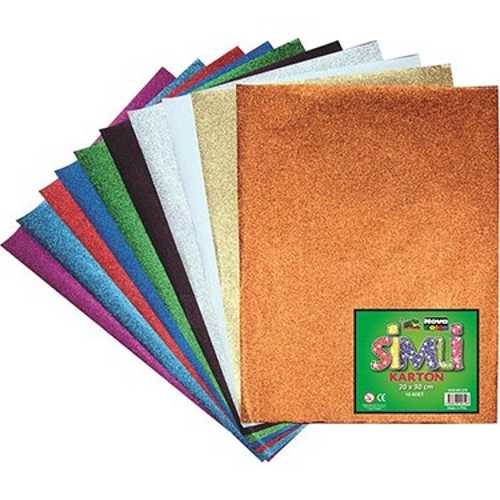 NOVA COLOR SİMLİ KARTON 20X30CM 10LU