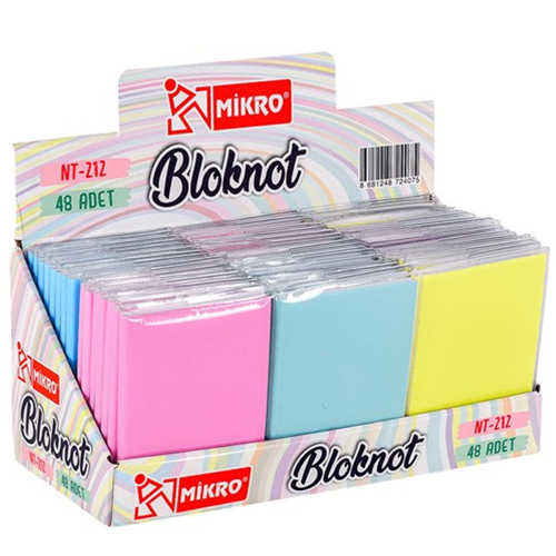 MİKRO ST. NT-212 ÇİZGİLİ NOT DEFTERİ