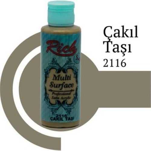 RİCH MULTİSURFACE 120ML 2116 ÇAKIL TAŞI