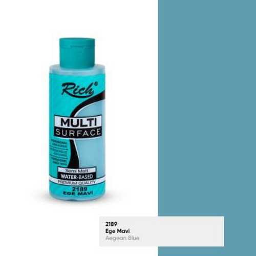 RİCH MULTİSURFACE 120ML  PETROL MAVİ