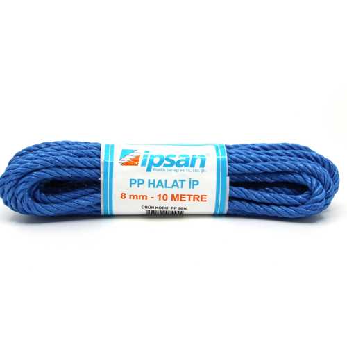 İPSAN PLASTİK HALAT 8MMX10M