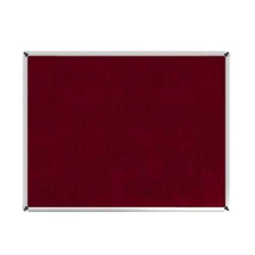 AKYAZI KUMAŞ KAPLI PANO METAL 90X120 BORDO