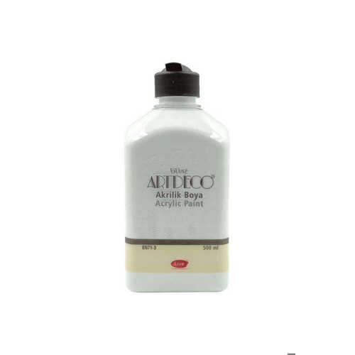 ARTDECO AKRİLİK BOYA 500ML 3622 BEYAZ BULUT