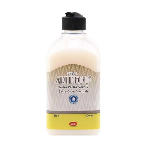 ARTDECO SU BAZLI EKSTRA PARLAK VERNİK 500ML
