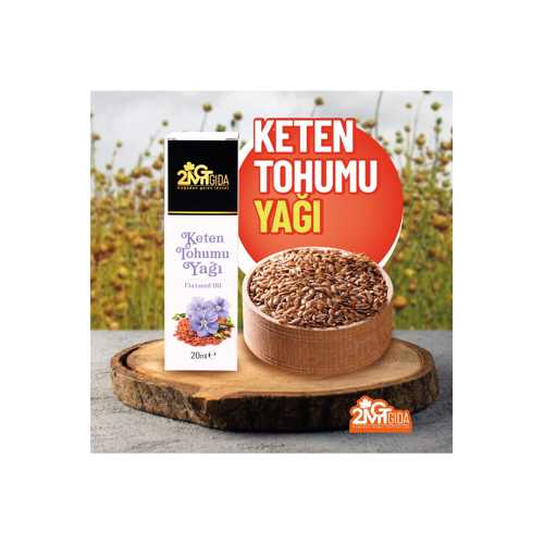 KETEN TOHUMU YAĞI