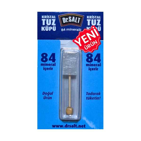 TUZ KÜPÜ - DOĞAL CEBİNİZDEKİ TUZ KAYNAĞI (TEKLİ – 1 ADET)