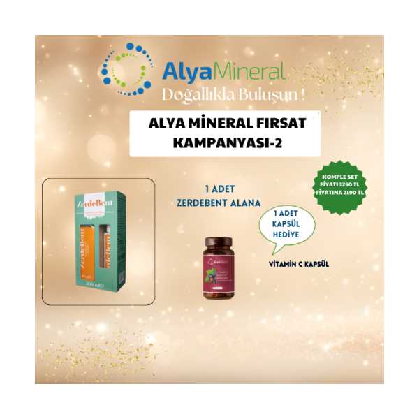 ALYA MİNERAL FIRSAT KAMPANYASI-2