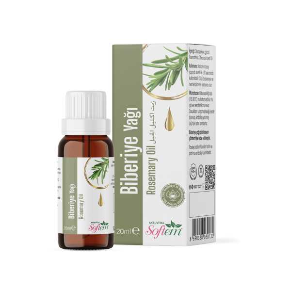 SOFTEM BİBERİYE YAĞI 20 ML