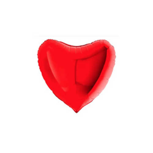 KİKA KALP FOLYO BALON 18" KIRMIZI