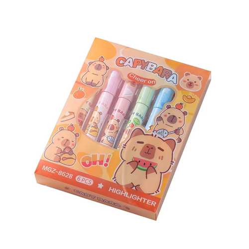 MAXX FOSFORLU KALEM 6LI MGZ-8628