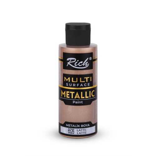 RİCH MULTİ METALİK 120ML 6526 LATTE