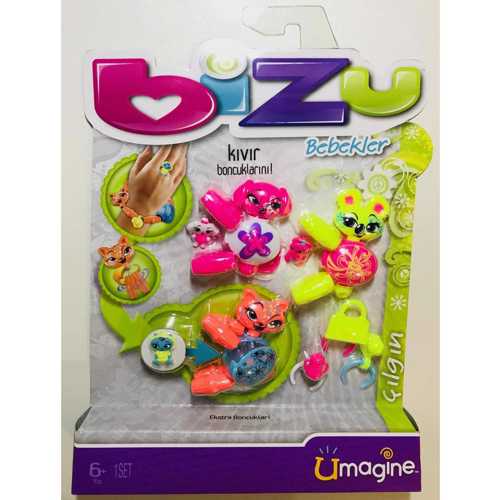BİZU BEBEKLER KIVIR BONCUKLARINI