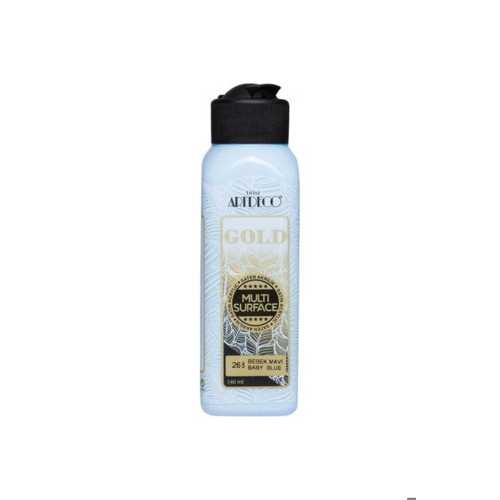 ARTDECO GOLD MULTİ SURFACE 140CC 268 BEBEK MAVİ