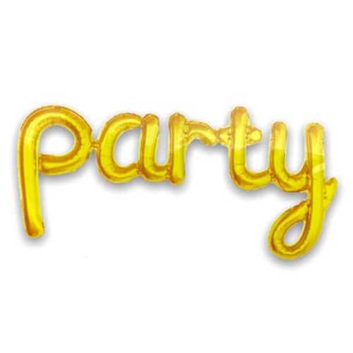RPS FOLYO BALON PARTY GOLD BİRLEŞİK 48X110 2390