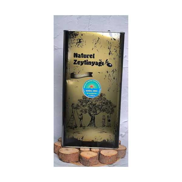 TİRİLYE SOĞUK SIKIM ZEYTİN YAĞI 0.3 DİZEM (5 L)