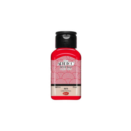 ARTDECO AKRİLİK BOYA 75ML ÇİLEK 3675