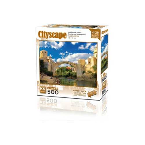 KS PUZZLE 500 OLD MOSTAR BRİDGE BOSNA-HERSEK