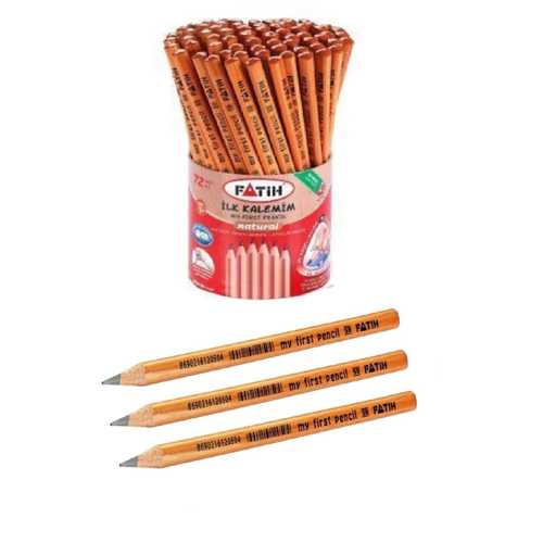 FATİH SONICE ÜÇGEN JUMBO BAŞLANGIÇ KALEMİ -72-