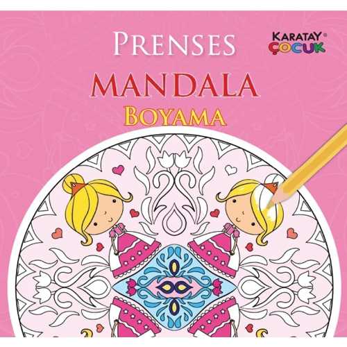 KARATAY MANDALA PRENSES BOYAMA