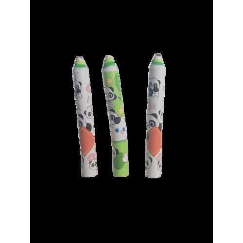 FİXPOİNT SİLİNDİR PANDA DESENLİ SİLGİ P-1628  -24-