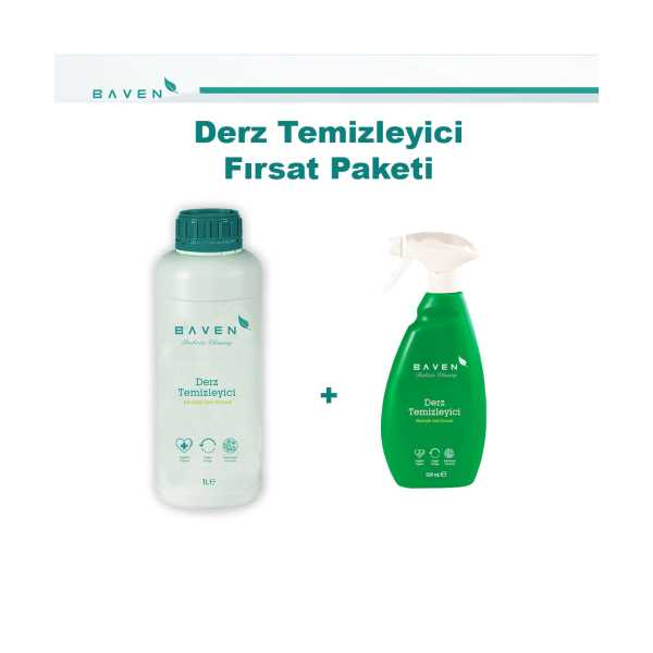 DERZ TEMİZLEYİCİ FIRSAT PAKETİ