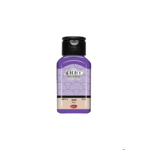 ARTDECO AKRİLİK BOYA 75ML MOR 3608