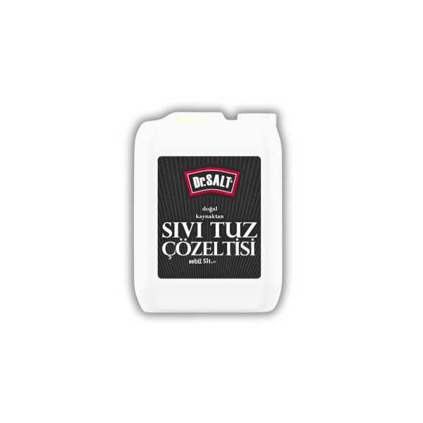 SIVI TUZ ÇÖZELTİSİ 84 MİNERALLİ SEBİL 5 LT. - 6 KG.