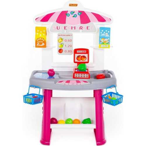 POLESİE SÜPERMARKET MİNİ SET 58614
