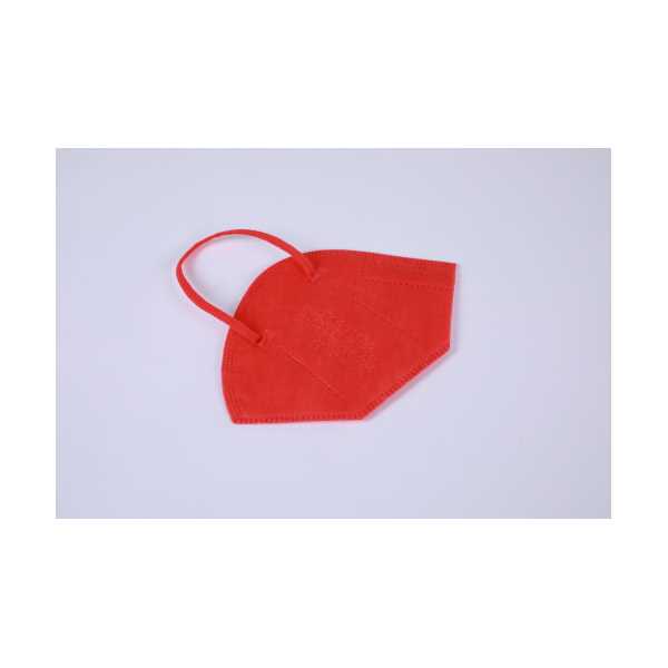 N95 FFP2 KIRMIZI MASKE