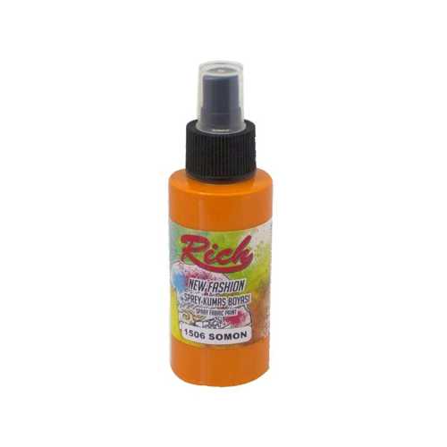 RİCH SPREY KUMAŞ BOYASI 60ML 1506 SOMON