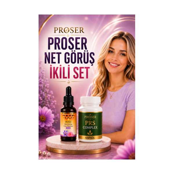 PROSER 2’Lİ NETGÖRÜŞ   SETİMİZ (DAMLA+KAPSÜL)