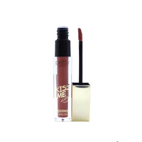 GOLD PRETTY BEAUTY KISS ME MAT 06 SHINE LIPGLOSS 12 M