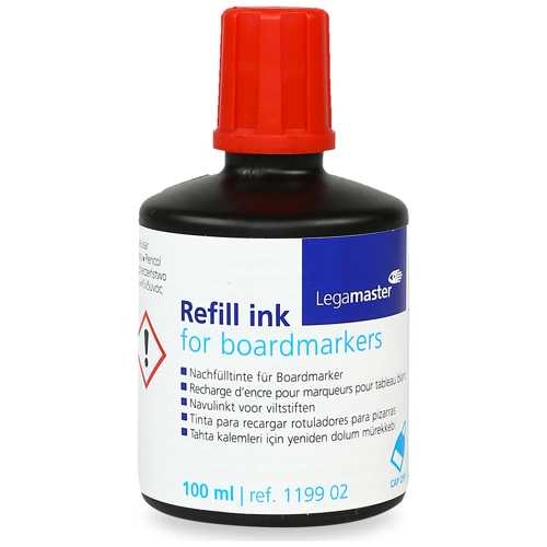 EDDİNG MÜREKKEP 2X100ML DAMLALIKLI DOLUM KIRMIZI