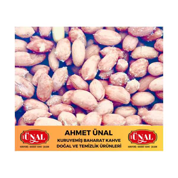 TUZLU FISTIK İÇİ 500 GRAM