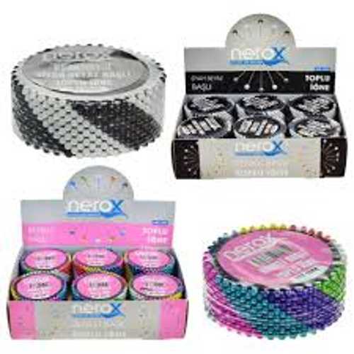 NEROX EŞARP İĞNESİ RENKLİ (12X12) NRX-1504