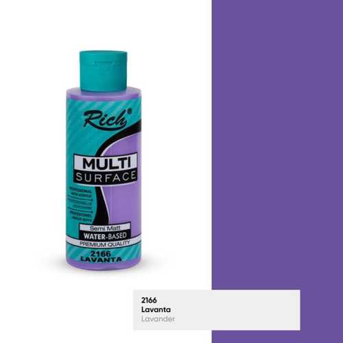RİCH MULTİSURFACE 120ML 2166 LAVANTA