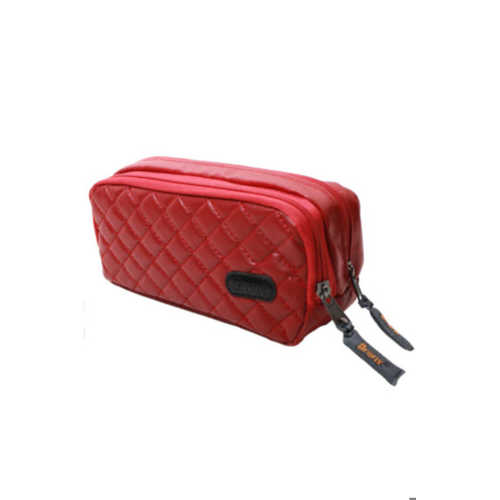 BRONS KAPİTONE ÇİFT KATLI KALEMLİK ÇANTA BR-3125
