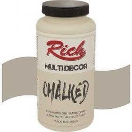 RİCH MULTİDEKOR CHALKED 500ML 4574 PARİS GRİ