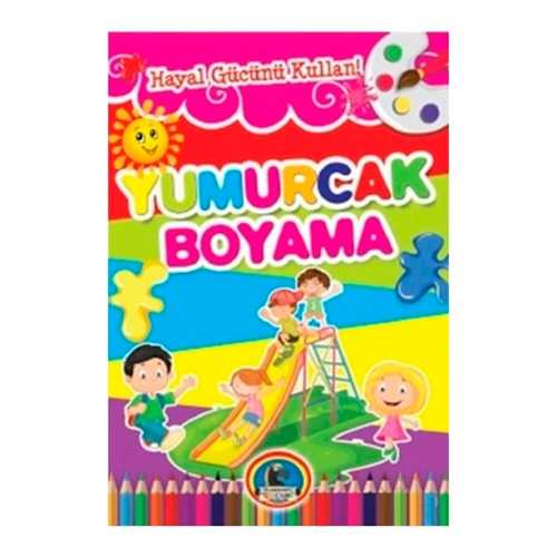 KARATAY YUMURCAK BOYAMA 48 SAYFA -8-24