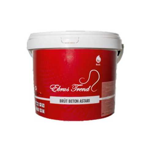 BRÜT BETON ASTARI KIRMIZI 20 KG