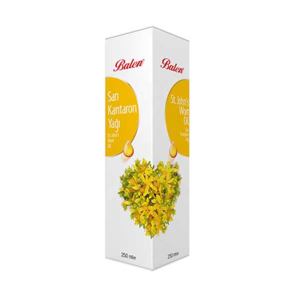 SARI KANTARON YAĞI 250 ML