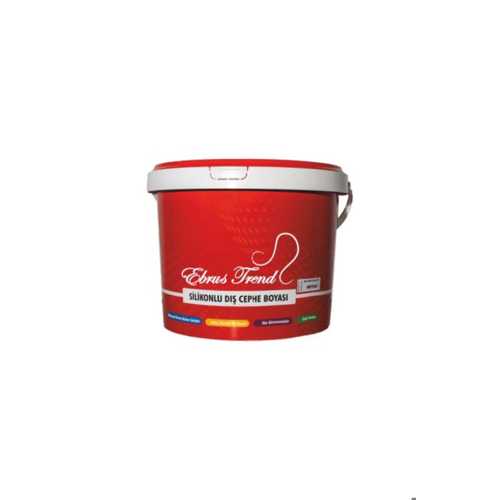 20 KG SİLİKONLU BEYAZ DIŞ CEPHE BOYASI